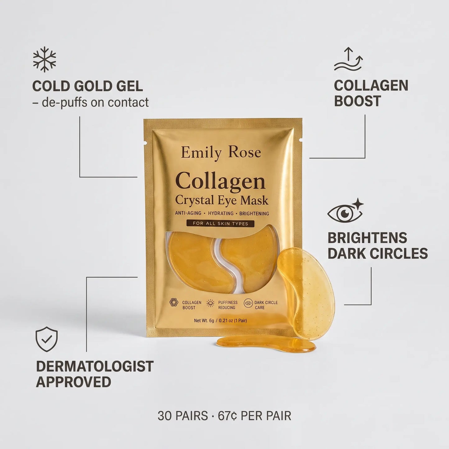 Collagen Under-Eye Patches