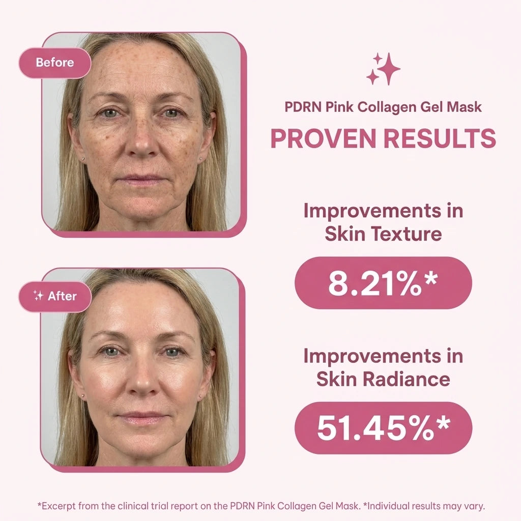 Korean PDRN Collagen Mask