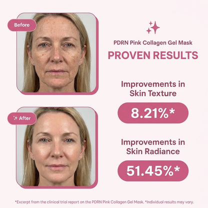 Korean PDRN Collagen Mask