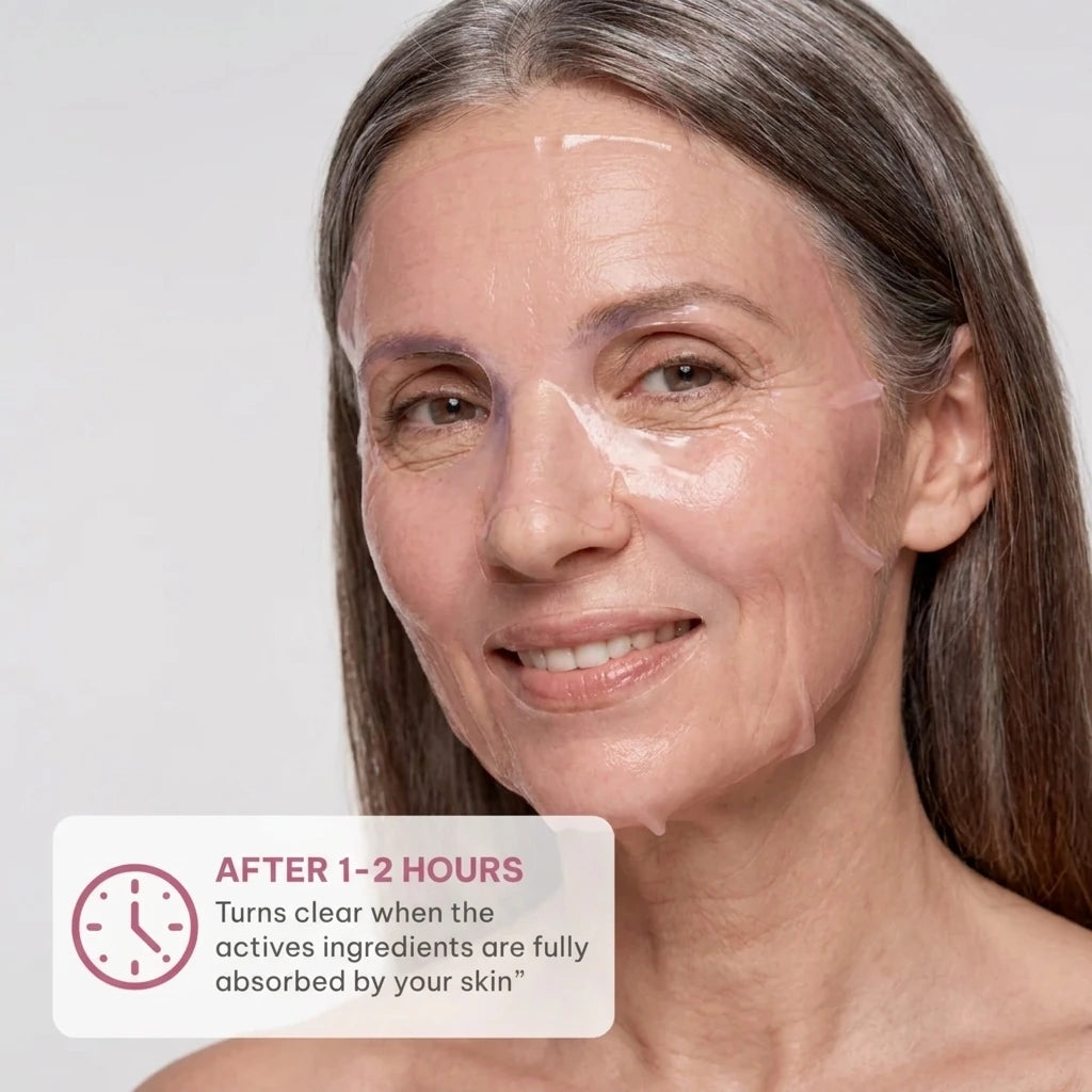 Korean PDRN Collagen Mask