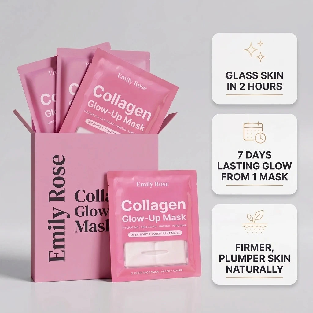 Bio-Collagen Overnight Hydrogel Face Mask
