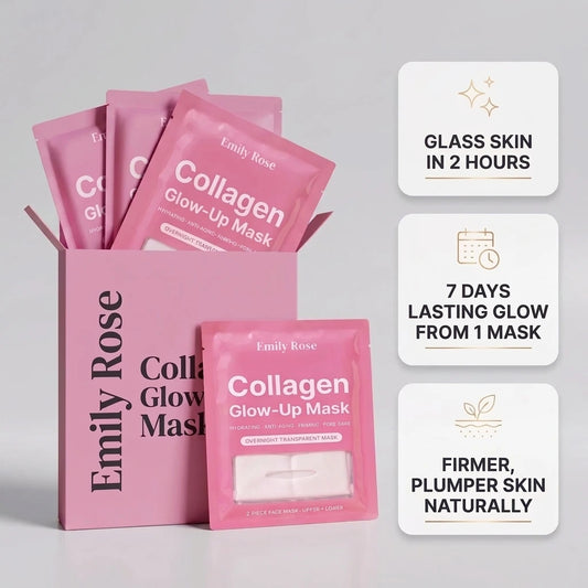 Bio-Collagen Overnight Hydrogel Face Mask