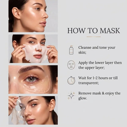 Bio-Collagen Overnight Hydrogel Face Mask
