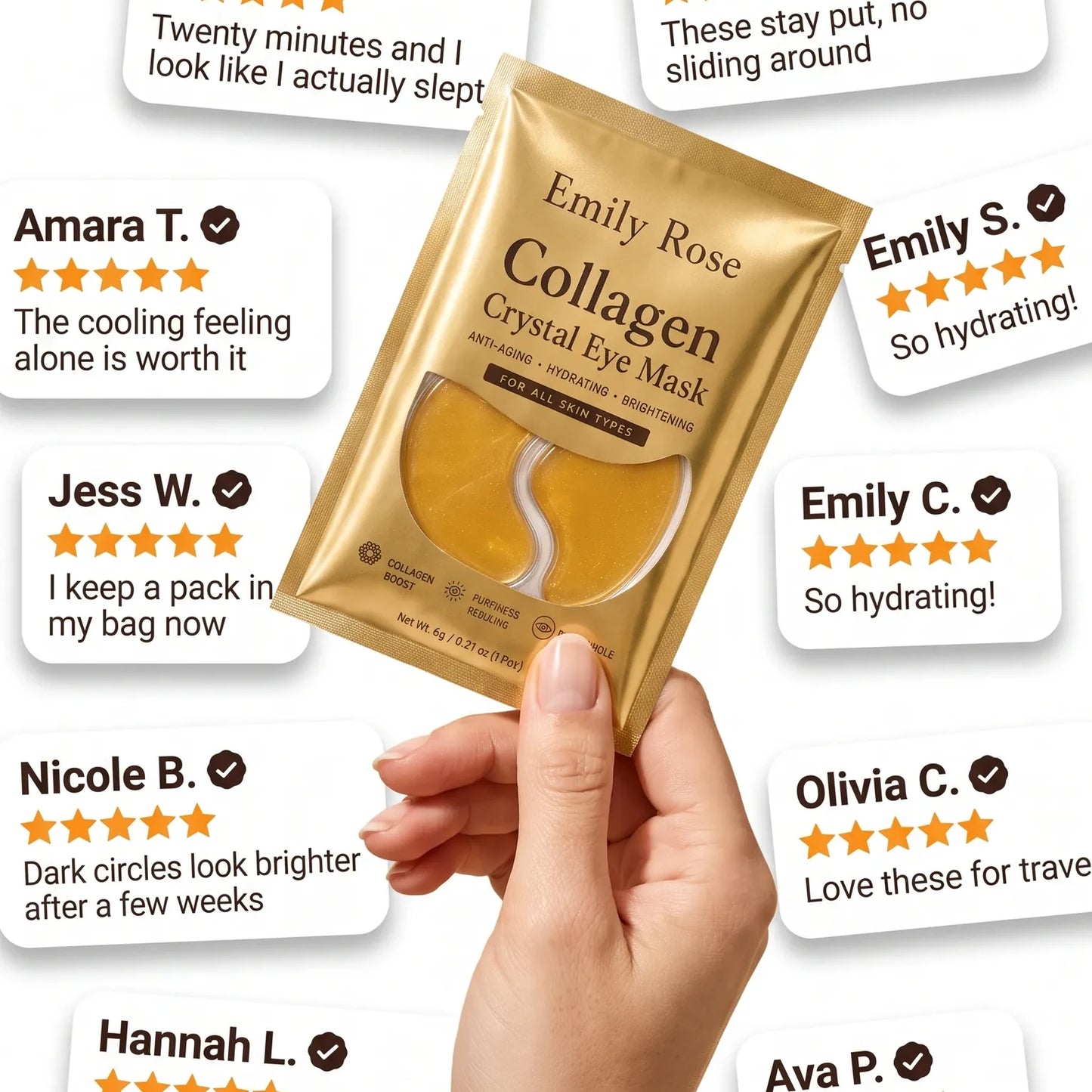 Collagen Under-Eye Patches