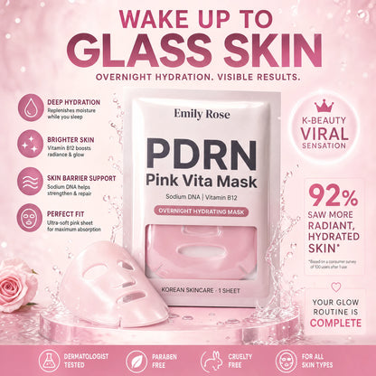 Korean PDRN Collagen Mask